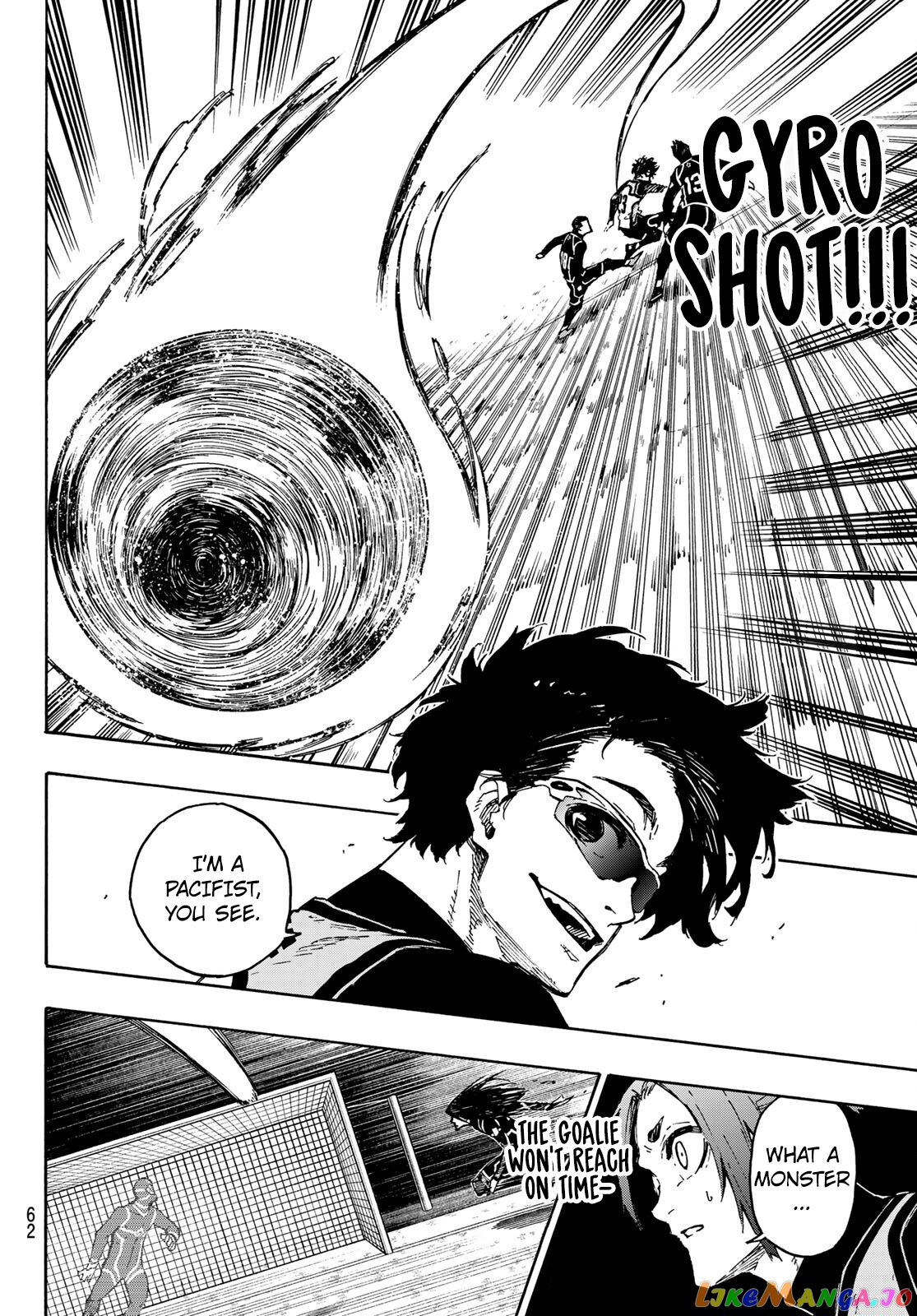 Blue Lock Chapter 105 image 17